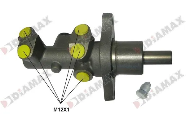 Maître-cylindre de frein DIAMAX N04637