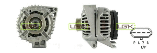 Alternateur LGK 448058