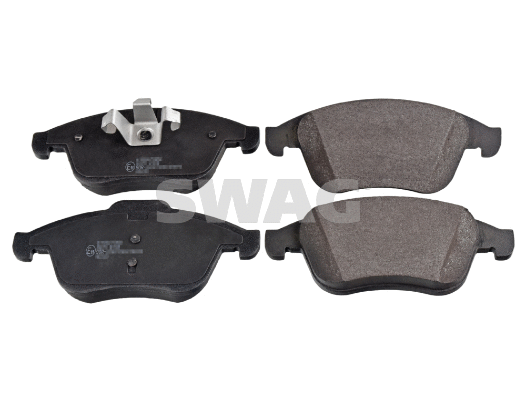 Kit de plaquettes de frein, frein à disque SWAG 60 11 6186