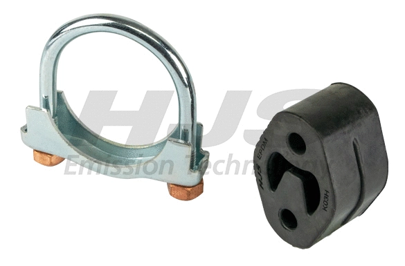Kit d'assemblage, système d'échappement HJS 82 15 9070