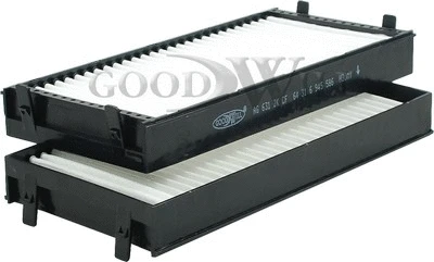 Filtre, air de l'habitacle GOODWILL AG 631 2K CF