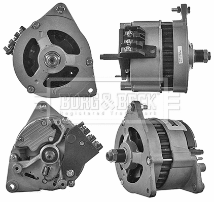 Alternateur BORG & BECK BBA2223