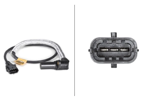 Capteur d'angle, vilebrequin HELLA 6PU 009 110-661