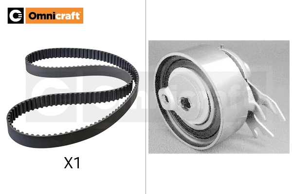 Kit de courroie crantée Omnicraft 2328674