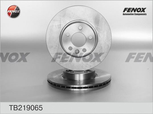 Disque de frein FENOX TB219065