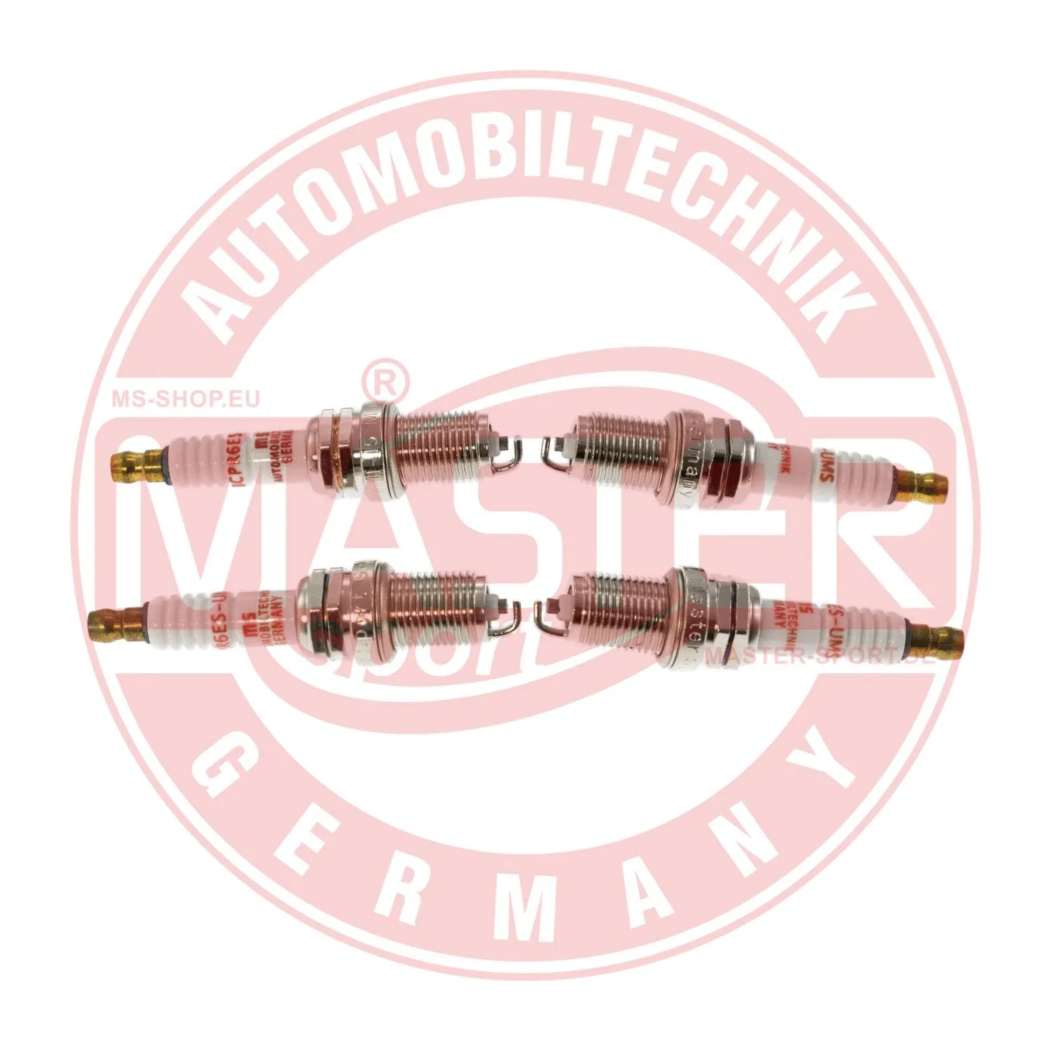 Bougie d'allumage MASTER-SPORT GERMANY U-SERIE-MS-12