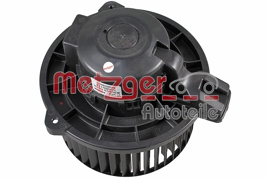 Pulseur d'air habitacle METZGER 0917414