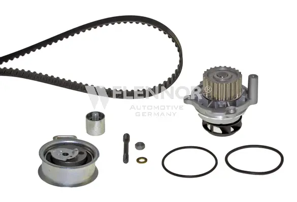 Pompe à eau + kit de courroie crantée FLENNOR FP24380V-2