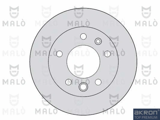 Disque de frein AKRON-MALÒ 1110185