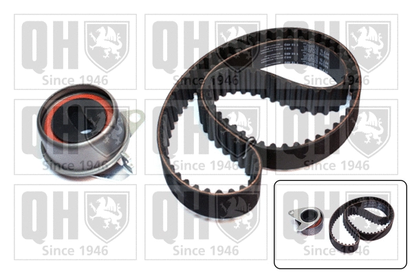 Kit de courroie crantée QUINTON HAZELL QBK727