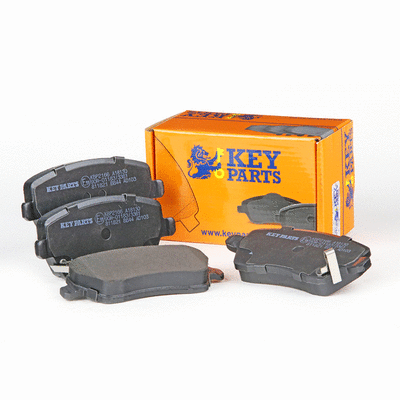 Kit de plaquettes de frein, frein à disque KEY PARTS KBP2166