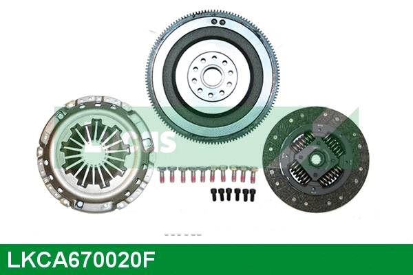 Kit d'embrayage LUCAS LKCA670020F