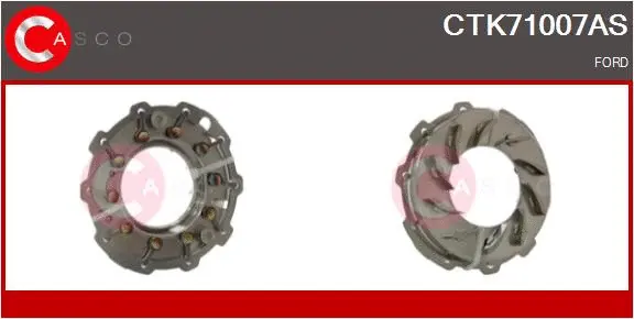 Kit de réparation, compresseur CASCO CTK71007AS