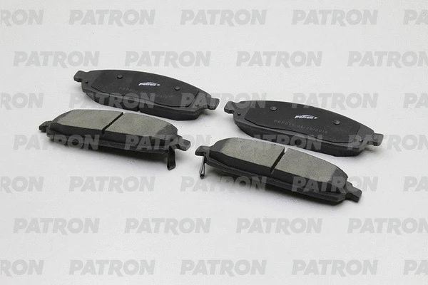 Kit de plaquettes de frein, frein à disque PATRON PBP030