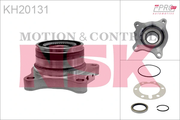 Kit de roulements de roue NSK KH20131
