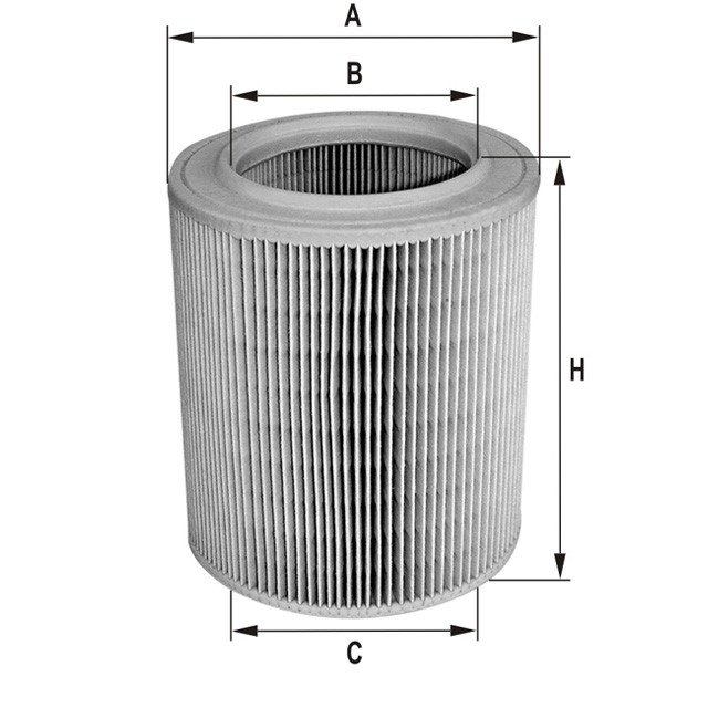 Filtre à air FIL FILTER HPU 4447
