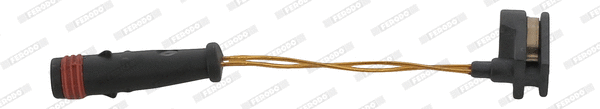 Contact d'avertissement, usure des plaquettes de frein FERODO FWI296