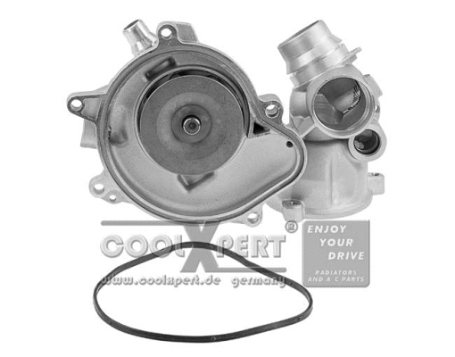 Pompe à eau, refroidissement du moteur BBR Automotive 001-10-17493