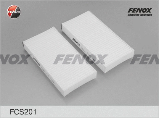 Filtre, air de l'habitacle FENOX FCS201