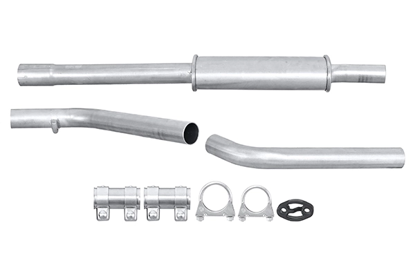 Silencieux avant HELLA 8LB 366 020-521
