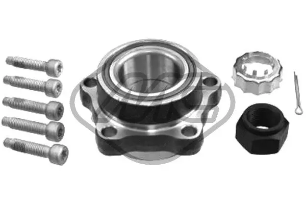 Kit de roulements de roue Metalcaucho 90215