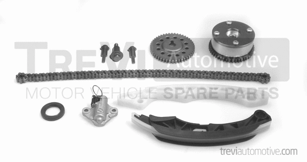 Kit de distribution par chaîne TREVI AUTOMOTIVE KC1067