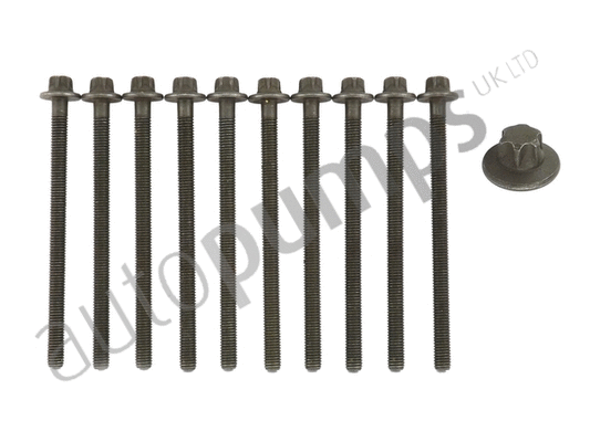 Jeu de boulons de culasse de cylindre Autopumps UK AHB8110SET