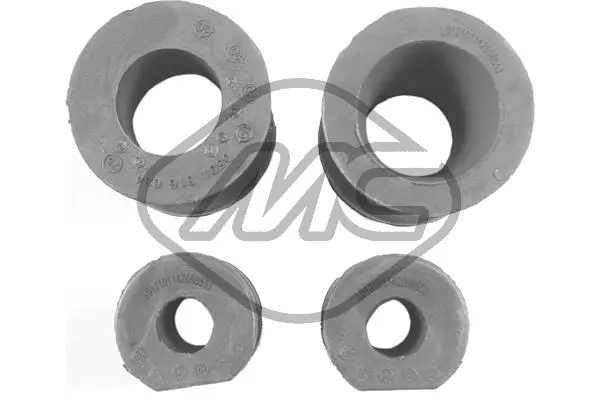 Jeu de coussinets, stabilisateur Metalcaucho 58553