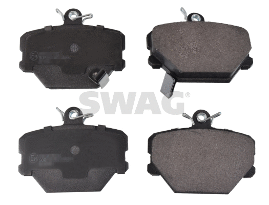 Kit de plaquettes de frein, frein à disque SWAG 12 91 6485