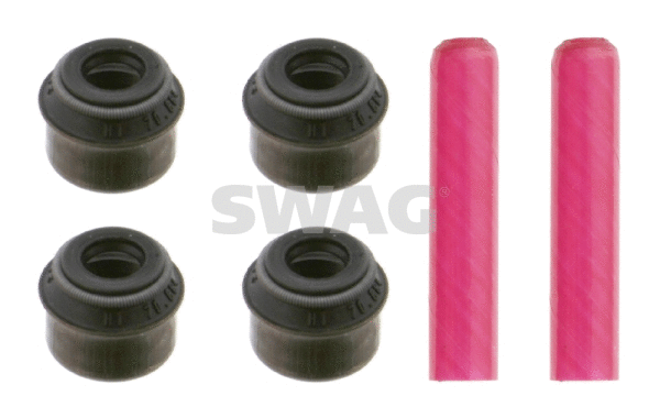 Jeu de joints d'étanchéité, tige de soupape SWAG 10 92 4202