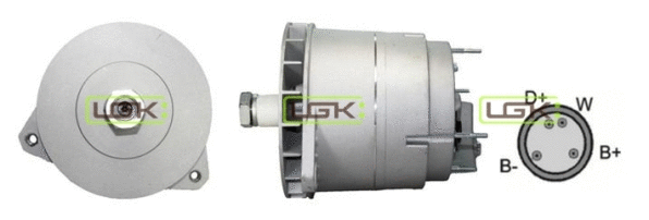 Alternateur LGK 441384