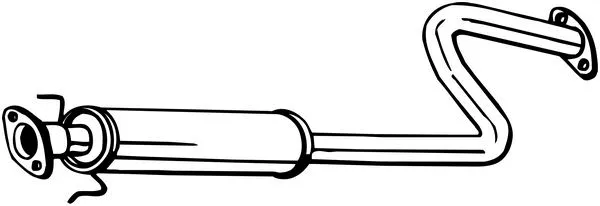 Silencieux central BOSAL 278-111