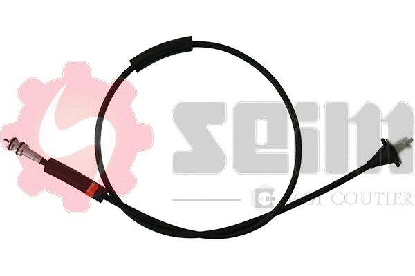 Câble flexible de commande de compteur SEIM 501400