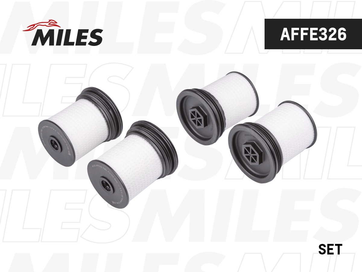 Filtre à carburant MILES AFFE326