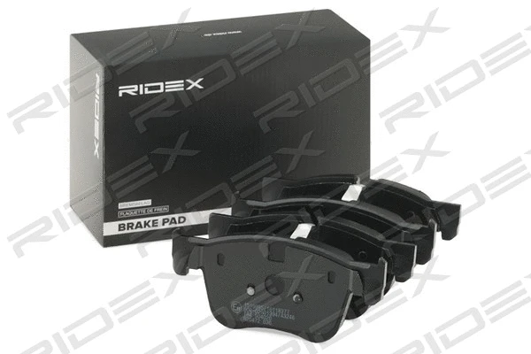 Kit de plaquettes de frein, frein à disque RIDEX 402B1409