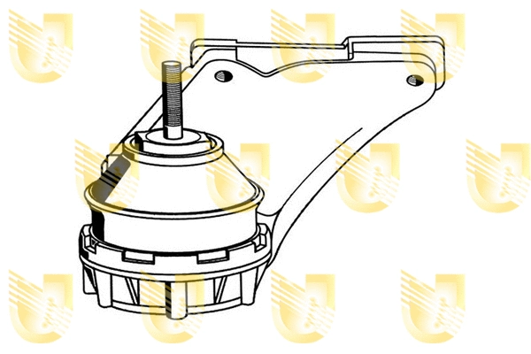 Support moteur UNIGOM 396186