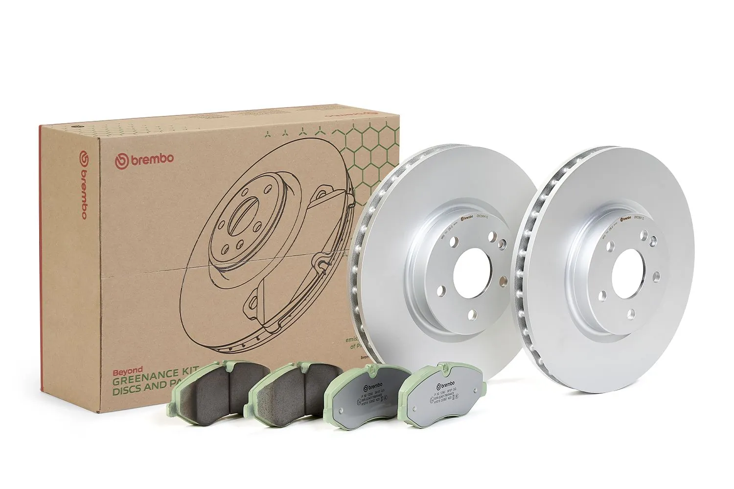 Kit de freins, frein à disques BREMBO KT 10 031
