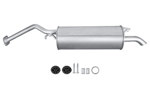 Silencieux arrière Faurecia FS70076
