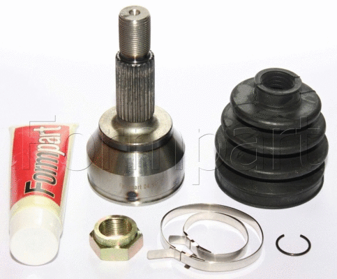 Jeu de joints, arbre de transmission FORMPART 15398037/S