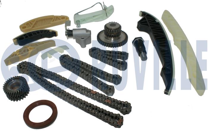 Kit de distribution par chaîne RUVILLE 580199