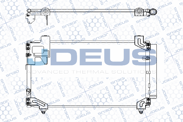 Condenseur, climatisation JDEUS M-7280150