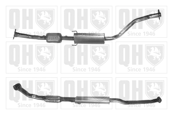 Catalyseur QUINTON HAZELL QCAT91297H