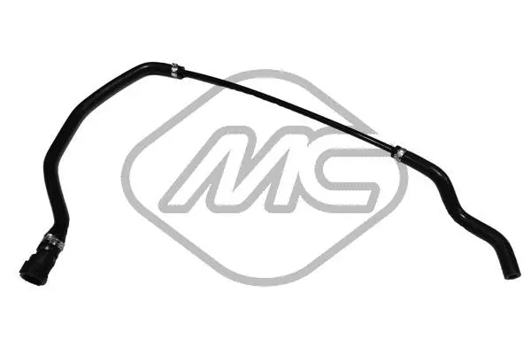 Durite de radiateur Metalcaucho 09886