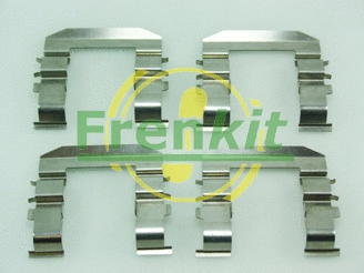 Kit d'accessoires, plaquette de frein à disque FRENKIT 901872