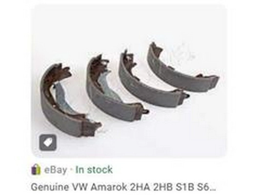 Kit de plaquettes de frein, frein à disque ZPY 2H0698525