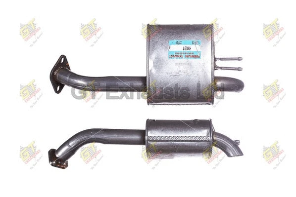 Silencieux arrière GT Exhausts GHY097
