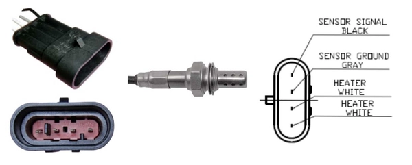 Sonde lambda LUCAS LEB433