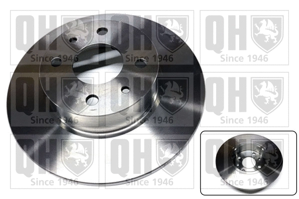Disque de frein QUINTON HAZELL BDC3442