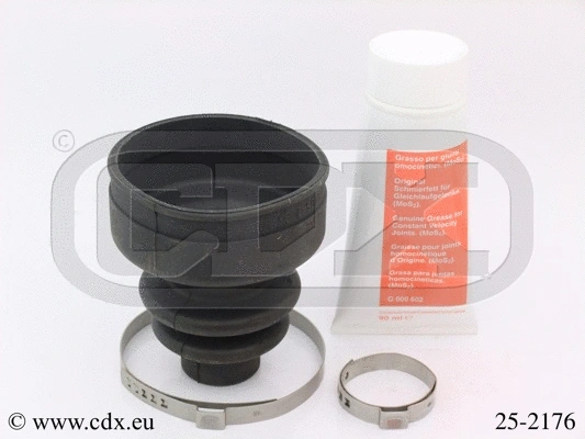 Jeu de joints-soufflets, arbre de commande CDX 25-2176