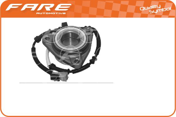 Moyeu de roue FARE-RCH 35821